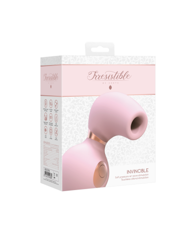 Invincible - Air Pulse Vibrator
