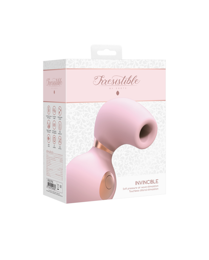 Invincible - Air Pulse Vibrator