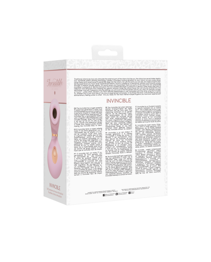 Invincible - Air Pulse Vibrator