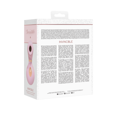 Invincible - Air Pulse Vibrator