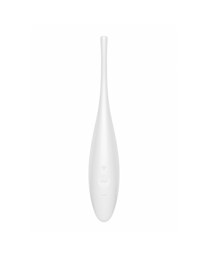 Twirling Joy - Tip Vibrator - White