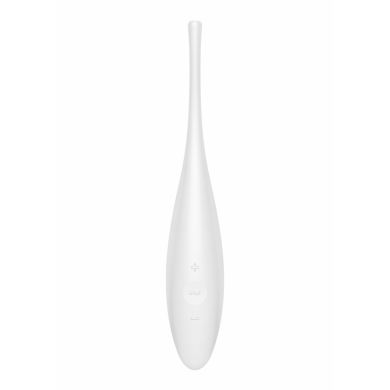 Twirling Joy - Tip Vibrator - White