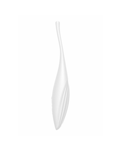 Twirling Joy - Tip Vibrator - White