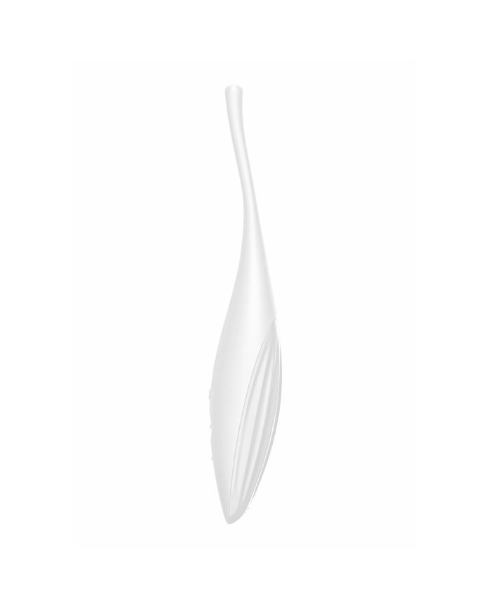Twirling Joy - Tip Vibrator - White