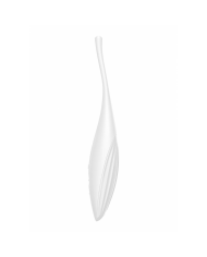 Twirling Joy - Tip Vibrator - White