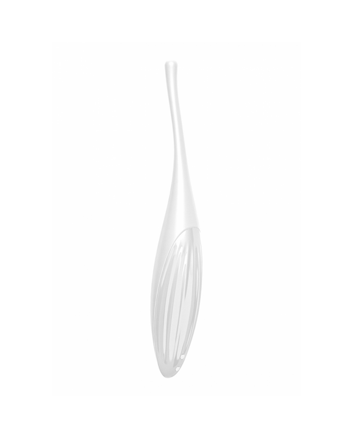 Twirling Joy - Tip Vibrator - White