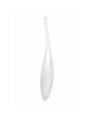 Twirling Joy - Tip Vibrator - White