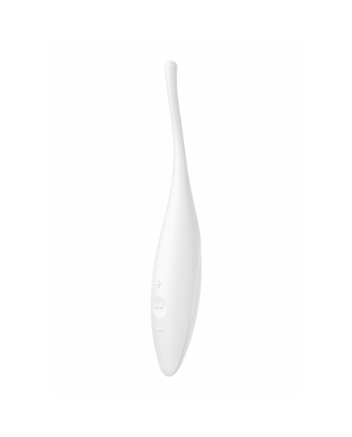 Twirling Joy - Tip Vibrator - White