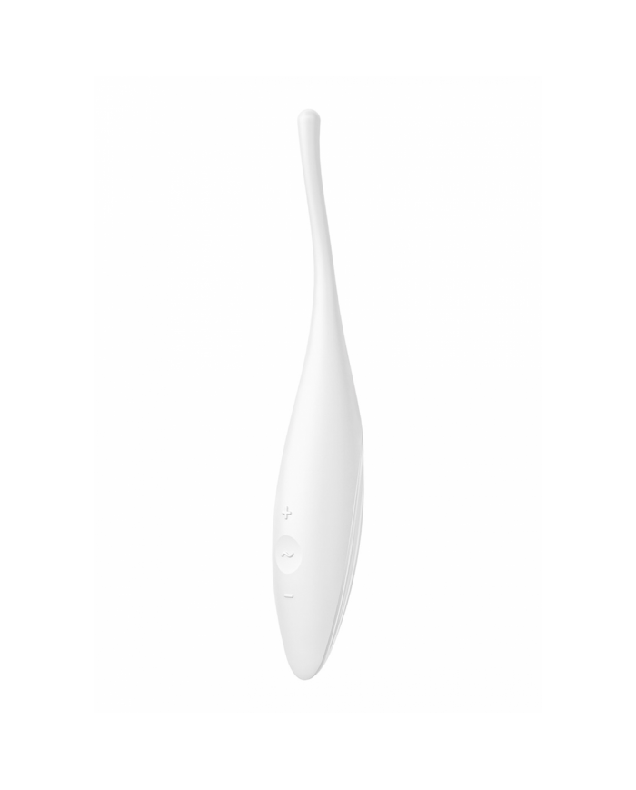 Twirling Joy - Tip Vibrator - White