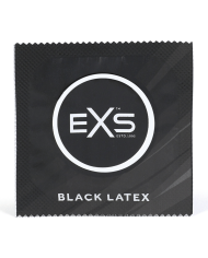 EXS Black Latex - Condoms - 12 Pieces