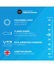 EXS Black Latex - Condoms - 12 Pieces