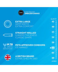 EXS Magnum - Condoms - 144 Pieces