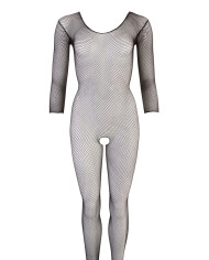 Net Catsuit black S-L