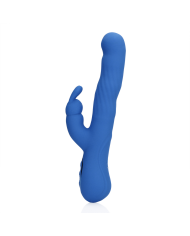 Wiggle Rabbit Vibrator - Jetset Blue