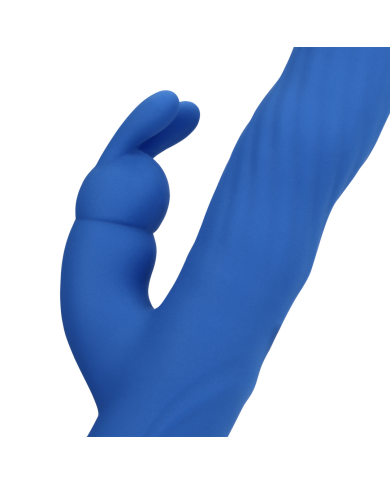 Wiggle Rabbit Vibrator - Jetset Blue