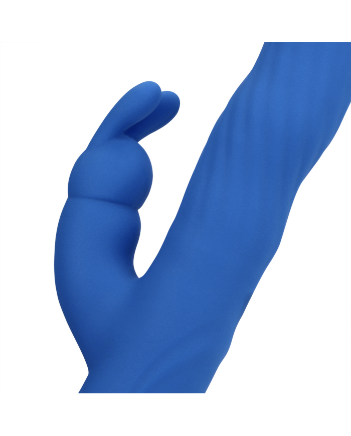 Wiggle Rabbit Vibrator - Jetset Blue