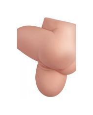 Side Action Vagina and Ass Masturbator