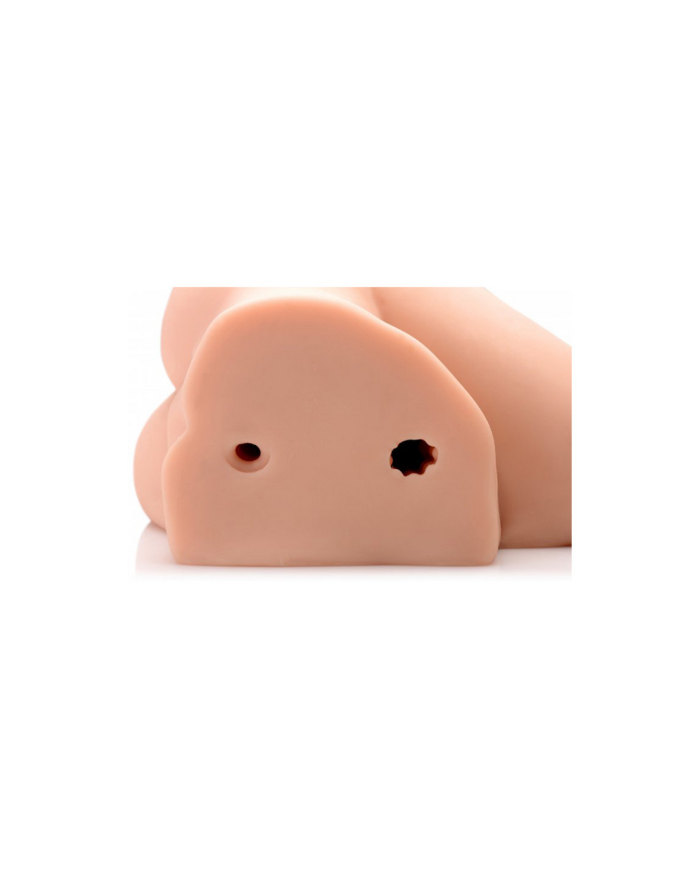 Side Action Vagina and Ass Masturbator