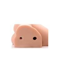 Side Action Vagina and Ass Masturbator