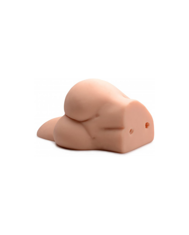 Side Action Vagina and Ass Masturbator