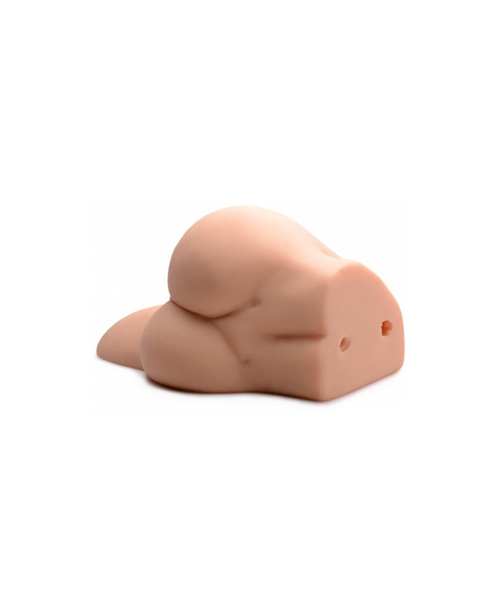 Side Action Vagina and Ass Masturbator