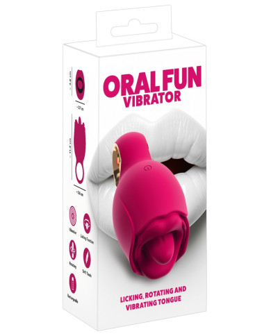 Oral Fun Tongue Vibrator