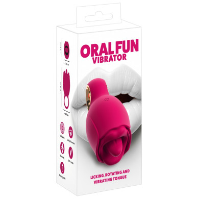 Oral Fun Tongue Vibrator