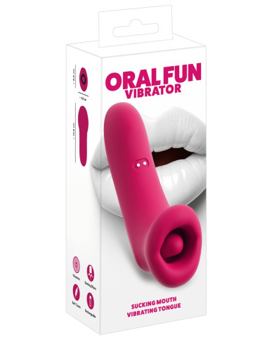 Oral Fun Sucking Mouth Vibrato