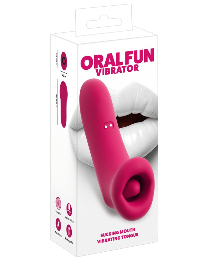 Oral Fun Sucking Mouth Vibrato