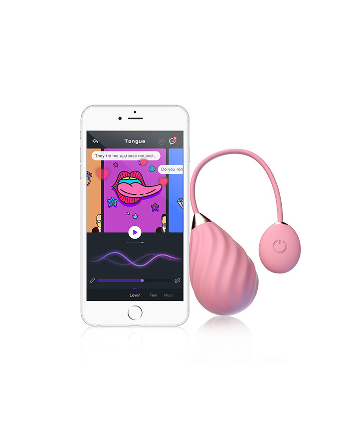 Magic Motion - Magic Sundae App Controlled Love Egg Pink