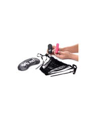 Power Panty - Lace Panties, Bullet Vibrator and Blindfold