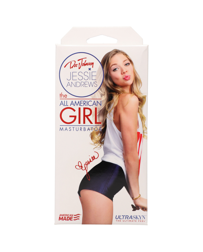 Jessie Andrews - ULTRASKYN Pussy Masturbator