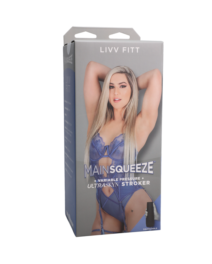 Livv Fitt - ULTRASKYN Stroker - Pussy