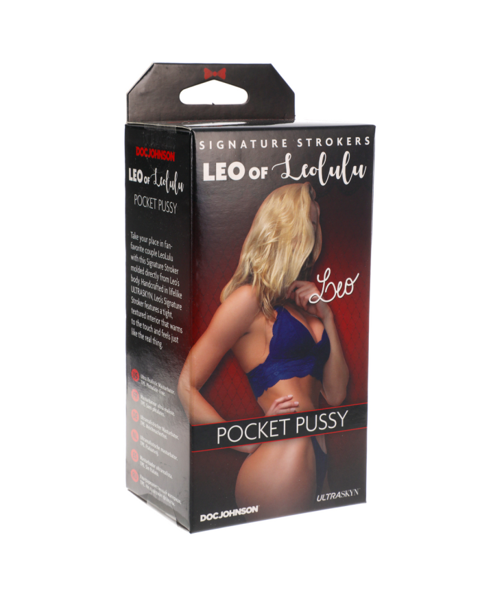 Leo or LeoLulu - ULTRASKYN Pocket Pussy Masturbator