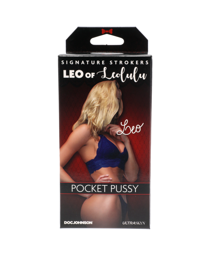 Leo or LeoLulu - ULTRASKYN Pocket Pussy Masturbator
