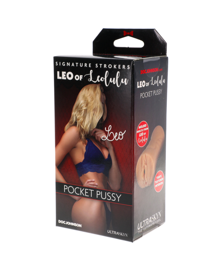 Leo or LeoLulu - ULTRASKYN Pocket Pussy Masturbator