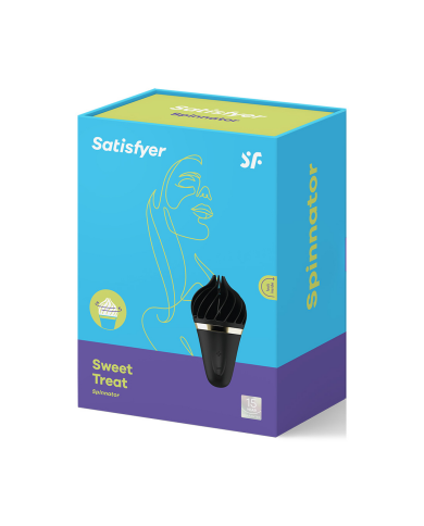 Sweet Treat - Stimulating Tongue Spinnator - Black Gold