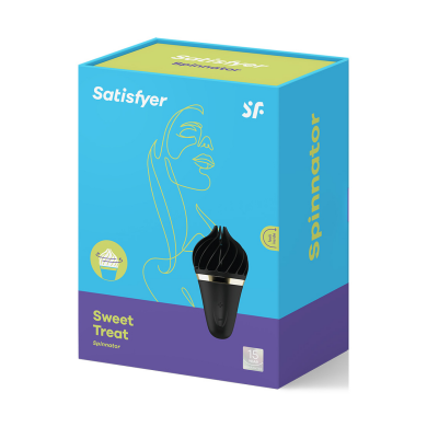 Sweet Treat - Stimulating Tongue Spinnator - Black Gold