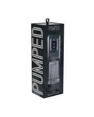 Vortex - Suction Rotation and Thrusting Masturbator Pump - Gun Metal