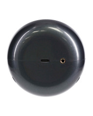 Vortex - Suction Rotation and Thrusting Masturbator Pump - Gun Metal