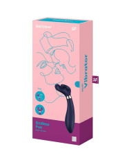 Satisfyer Partner Endless Fun 3 Vibrator Blue