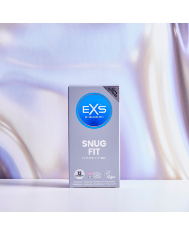EXS Snug Fit - Condoms - 12 Pieces