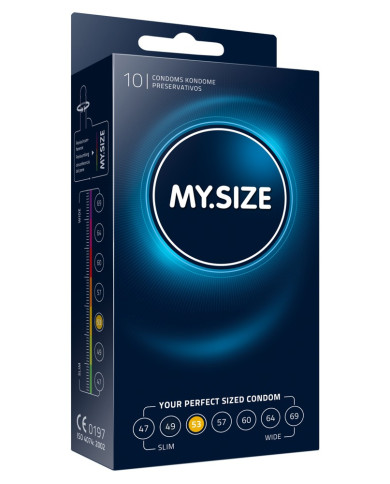MY.SIZE 53 mm 10-pcs