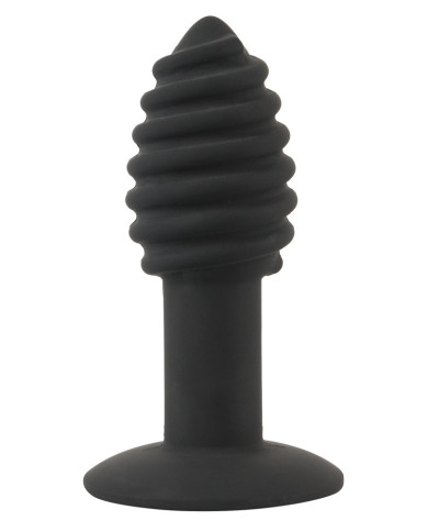 Black Velvets Twist butt plug