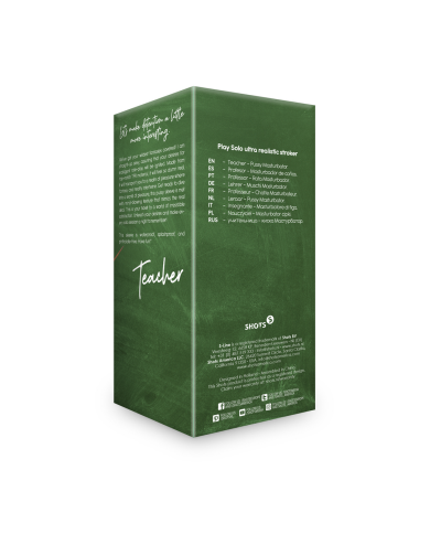 Teacher - Pussy Masturbator - Tan