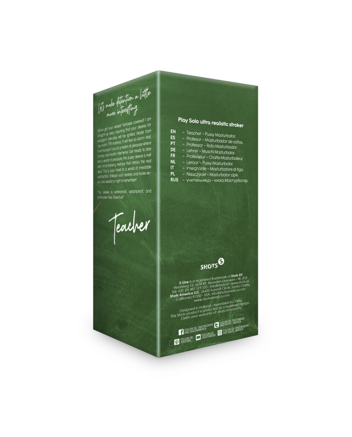 Teacher - Pussy Masturbator - Tan