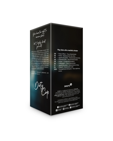 Police Officer - Pussy Masturbator - Flesh