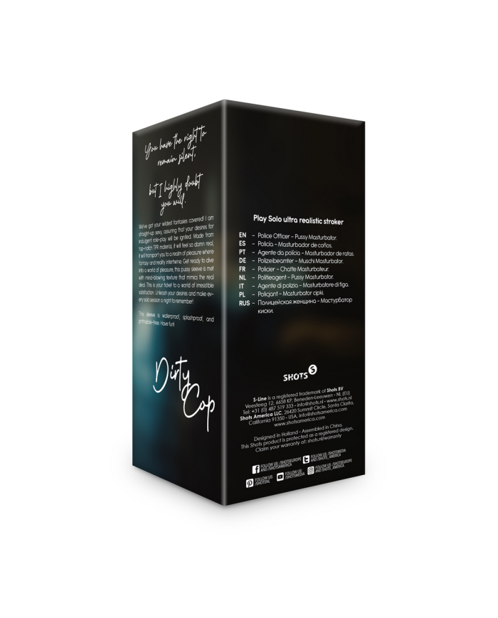 Police Officer - Pussy Masturbator - Flesh