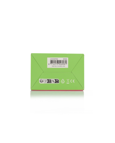 Ultra Soft Silicone Double-Sided Wand Vibrator - Prestone Pink