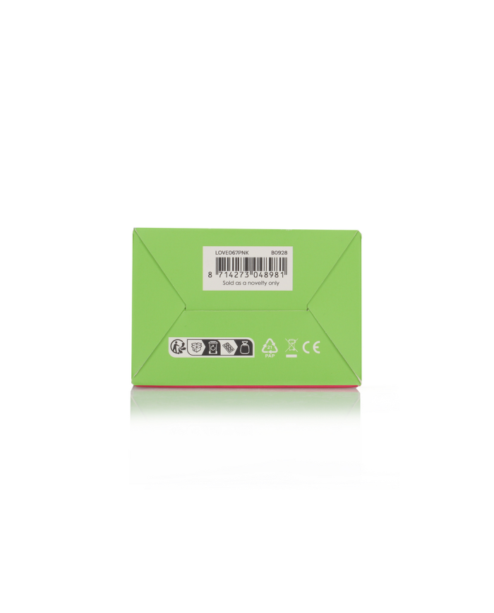 Ultra Soft Silicone Double-Sided Wand Vibrator - Prestone Pink